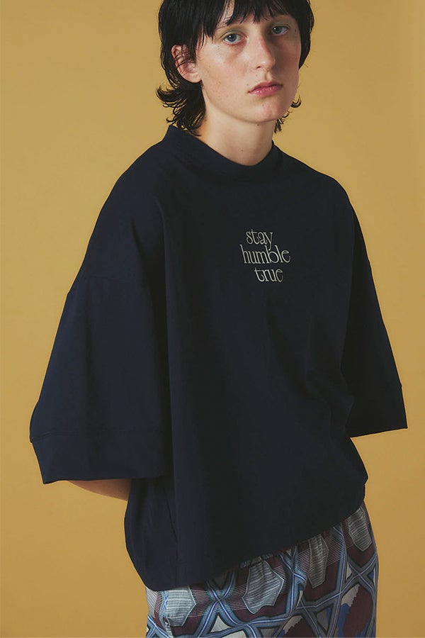 Logo Half Sleeve Pullover