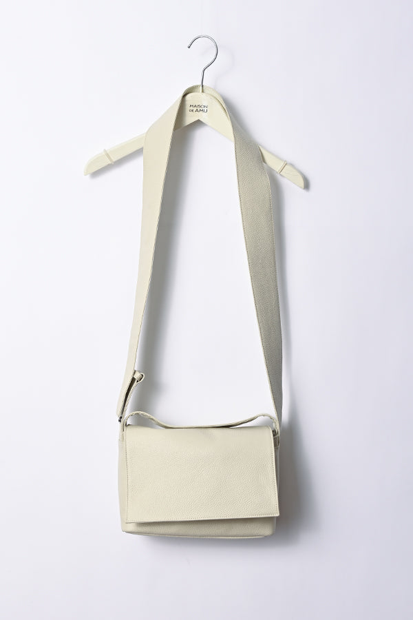 Box-Shaped Crossbody Bag
