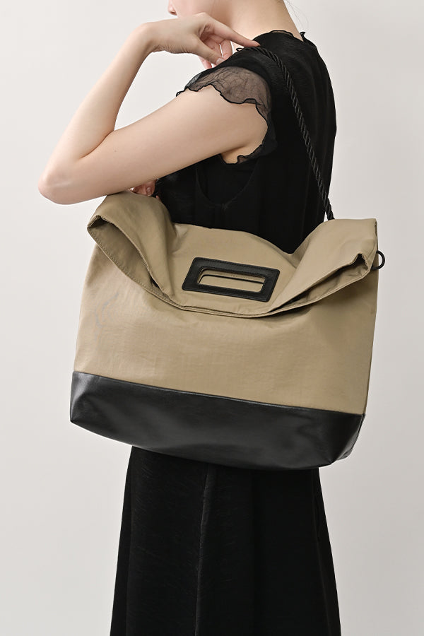 Drawstring Shoulder Bag