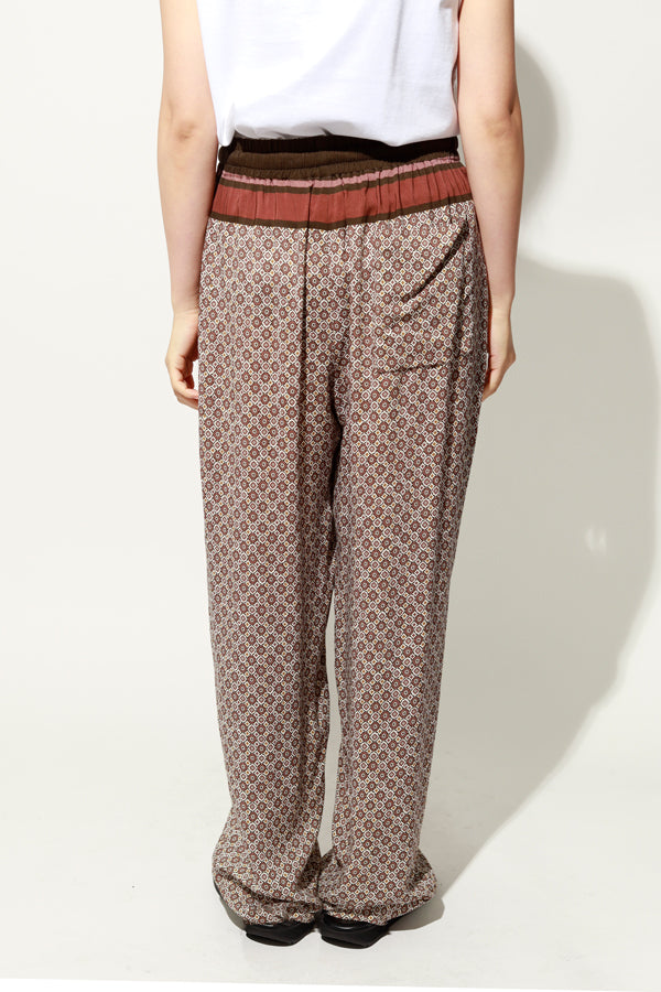 Komon Pattern Easy Pants