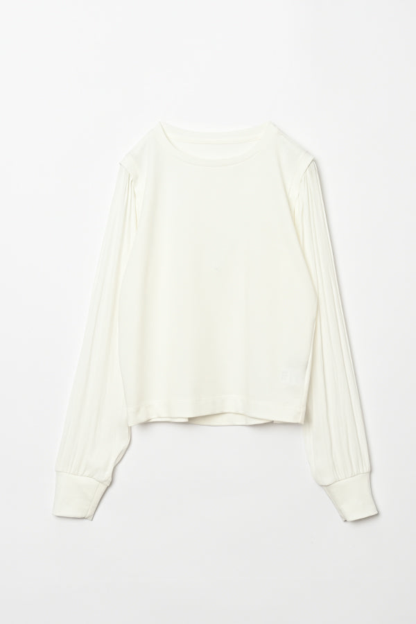Fine Gather Sleeve Pullover