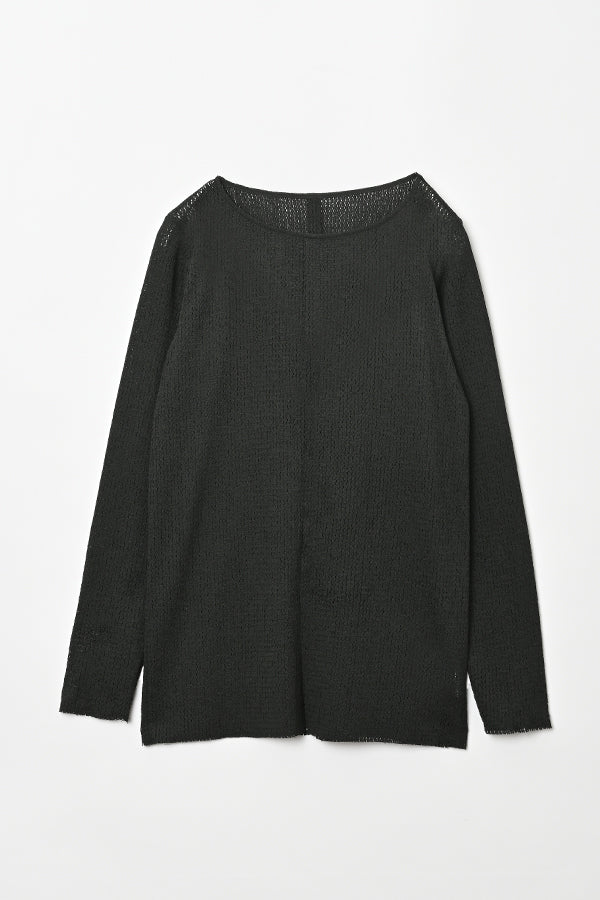 Lace Panel Pullover