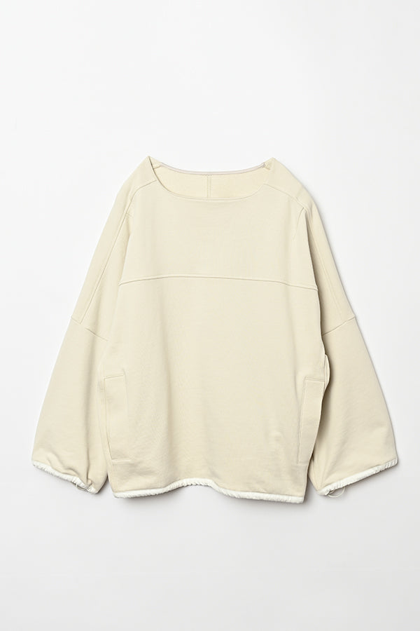 French Terry Panel Pullover