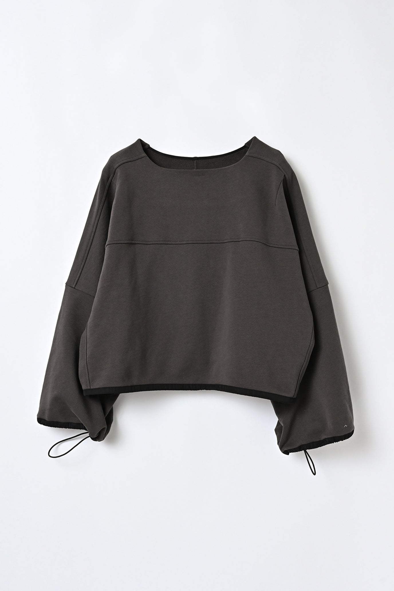 French Terry Panel Pullover
