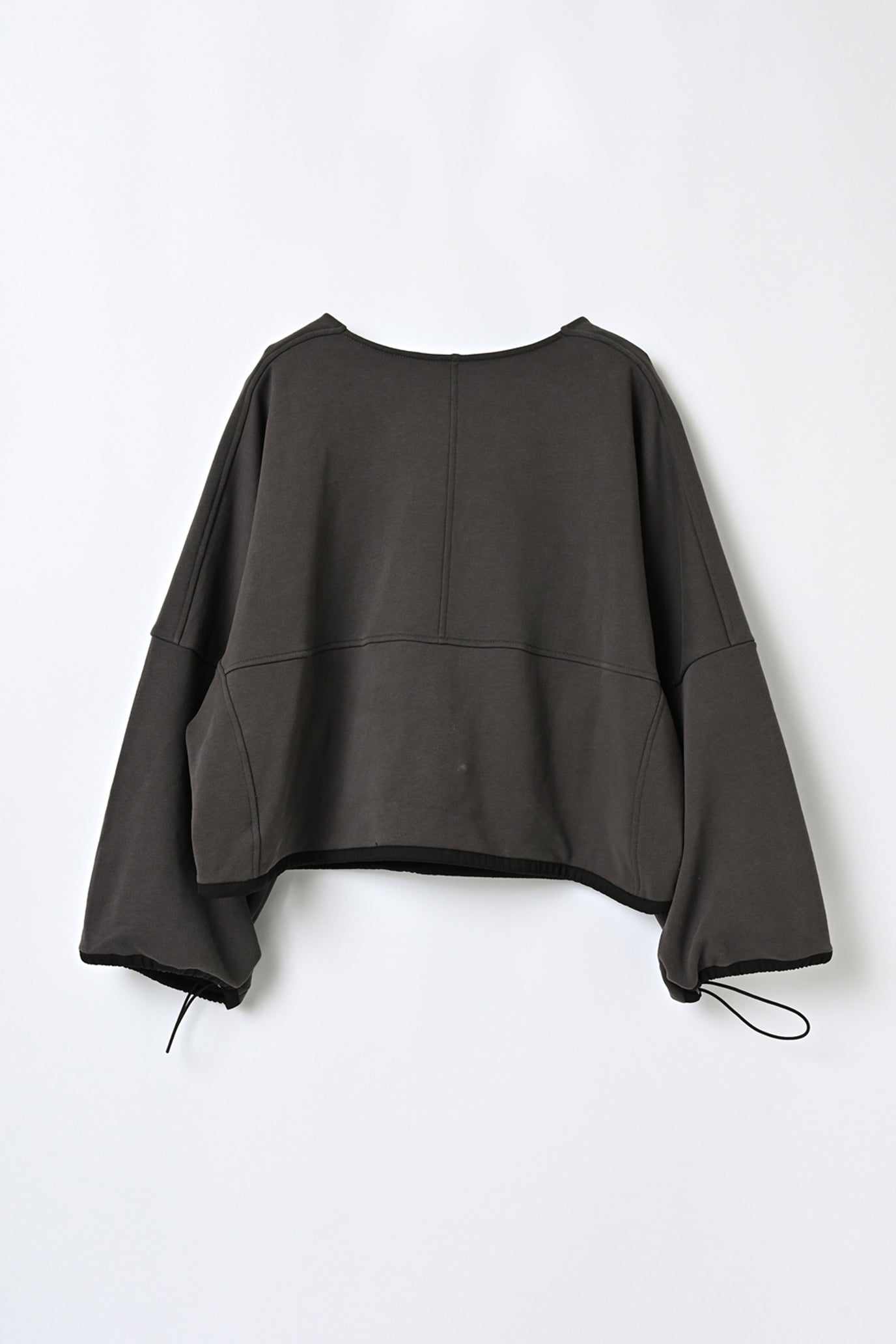 French Terry Panel Pullover