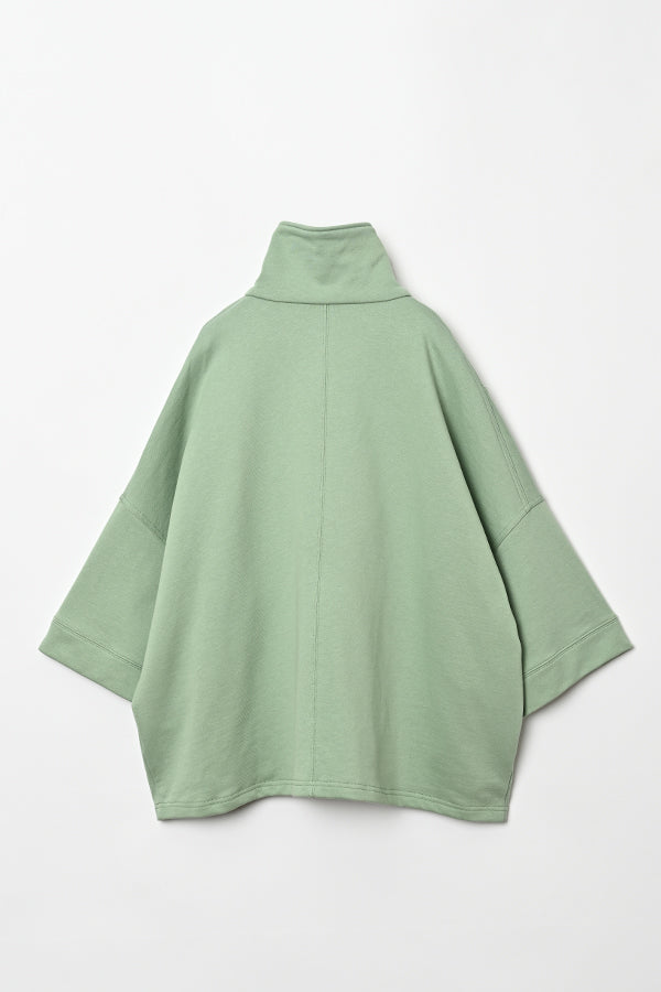French Terry Zip Pullover