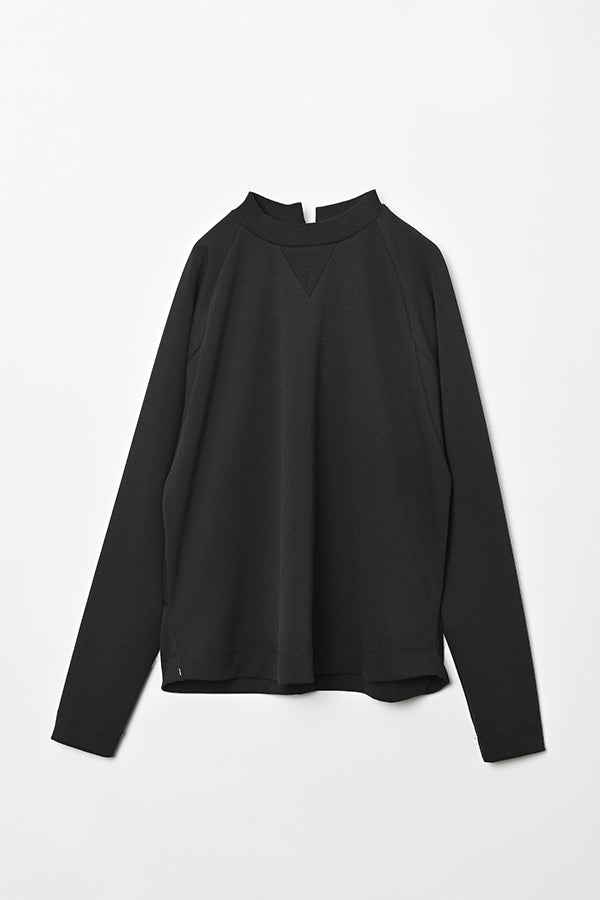 Gusset Back Open Pullover