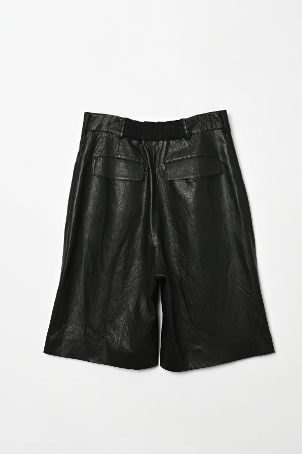 Eco Leather Shorts