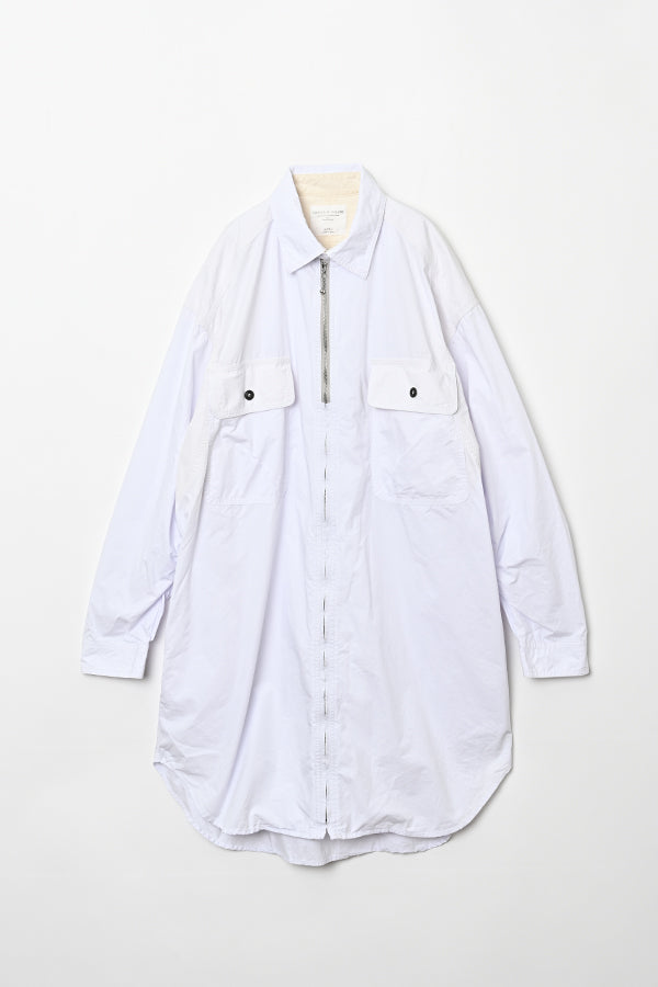 Round Yoke Long Shirt
