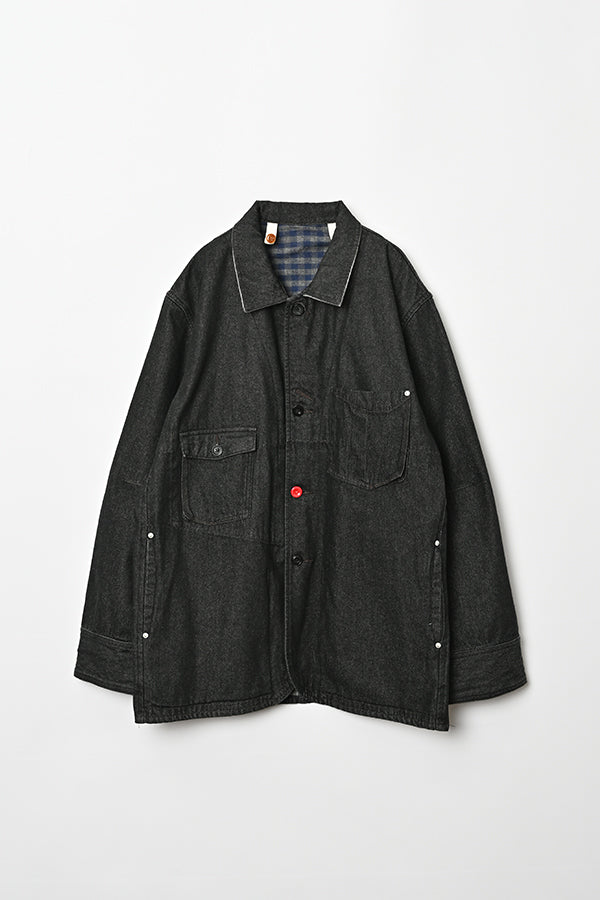 Denim Coverall Jacket