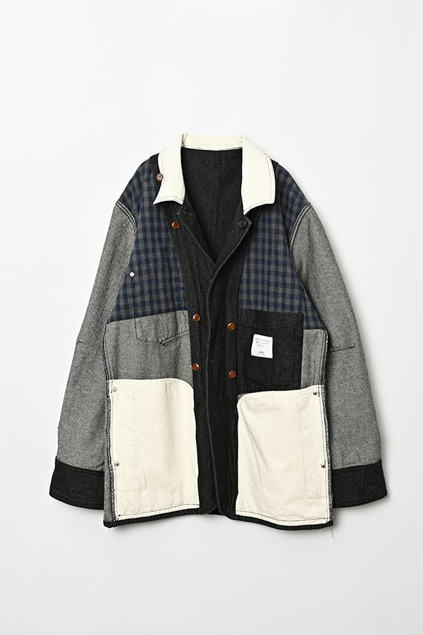Denim Coverall Jacket