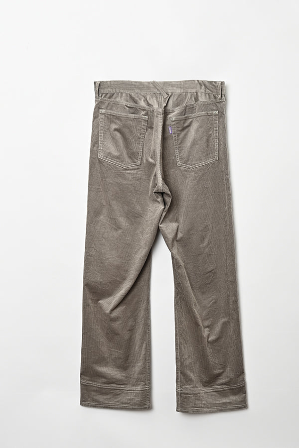 Semi-Flare Trousers