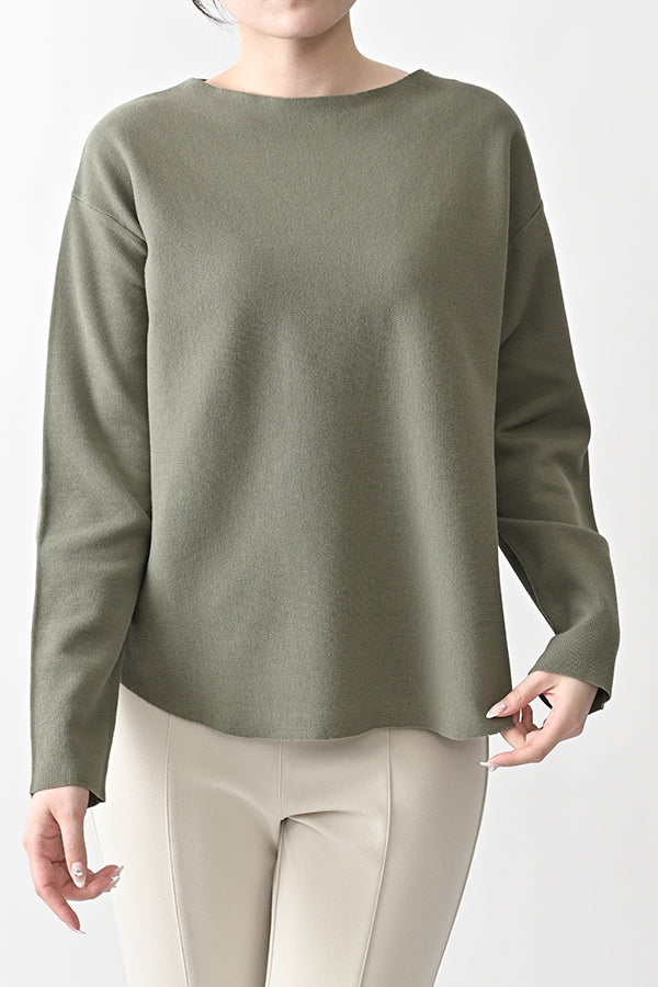 Airy Smooth Pullover