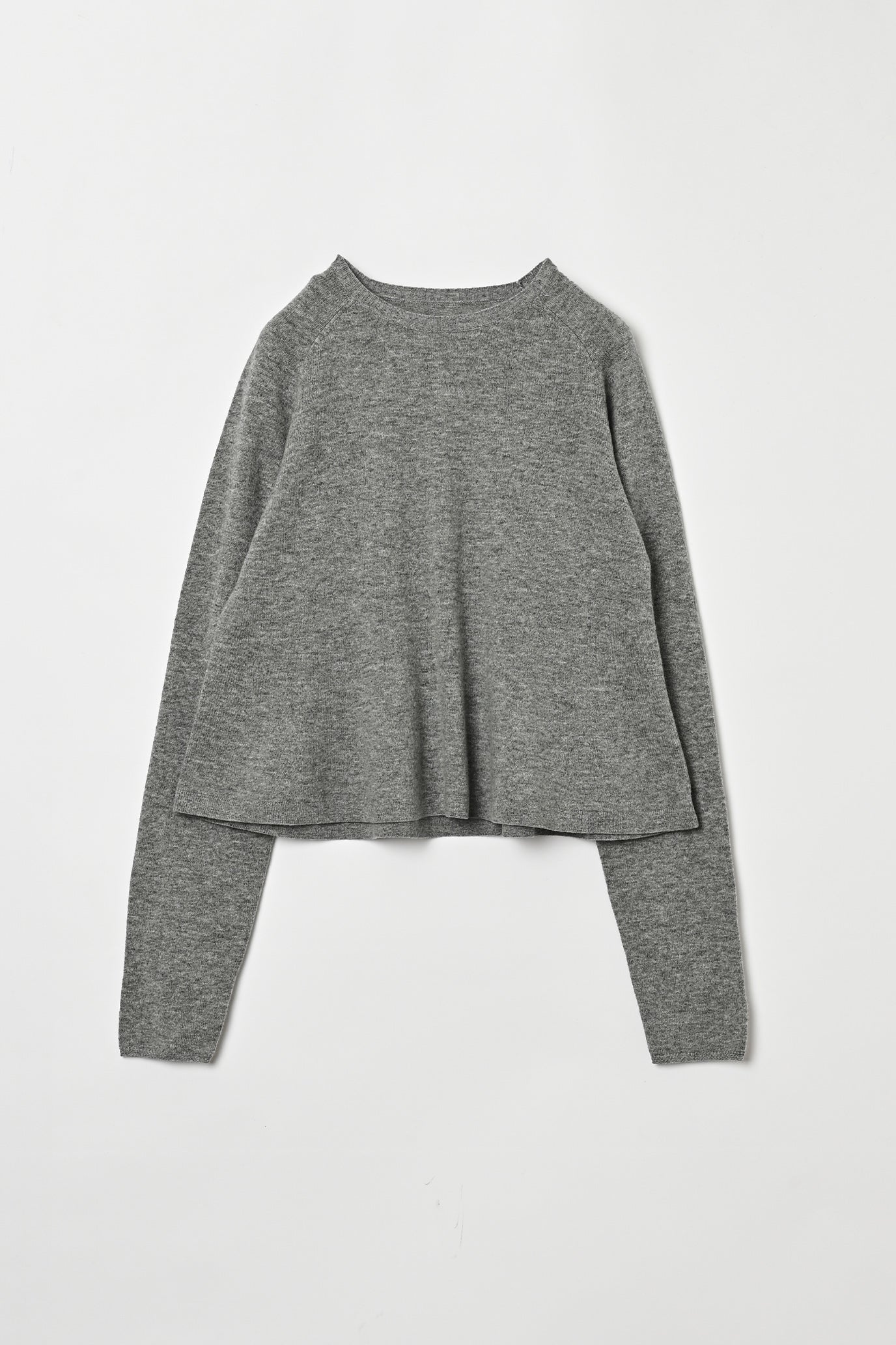 Peplum Knit Pullover