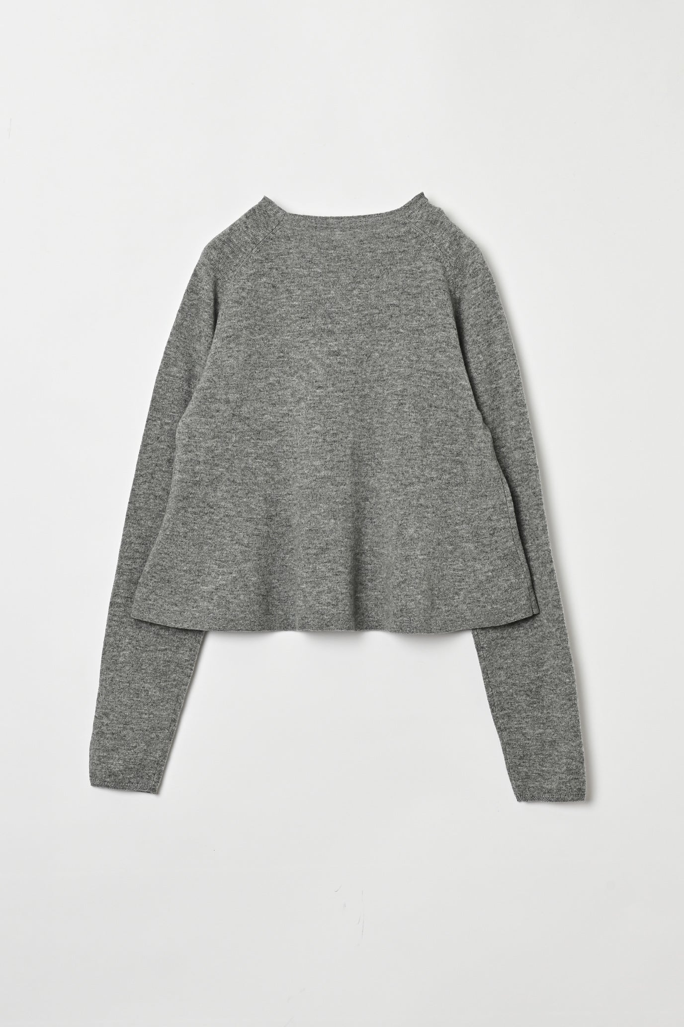 Peplum Knit Pullover