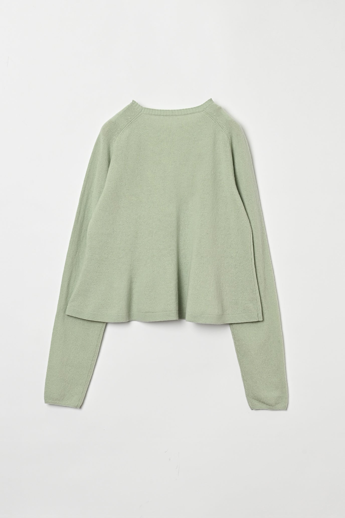 Peplum Knit Pullover