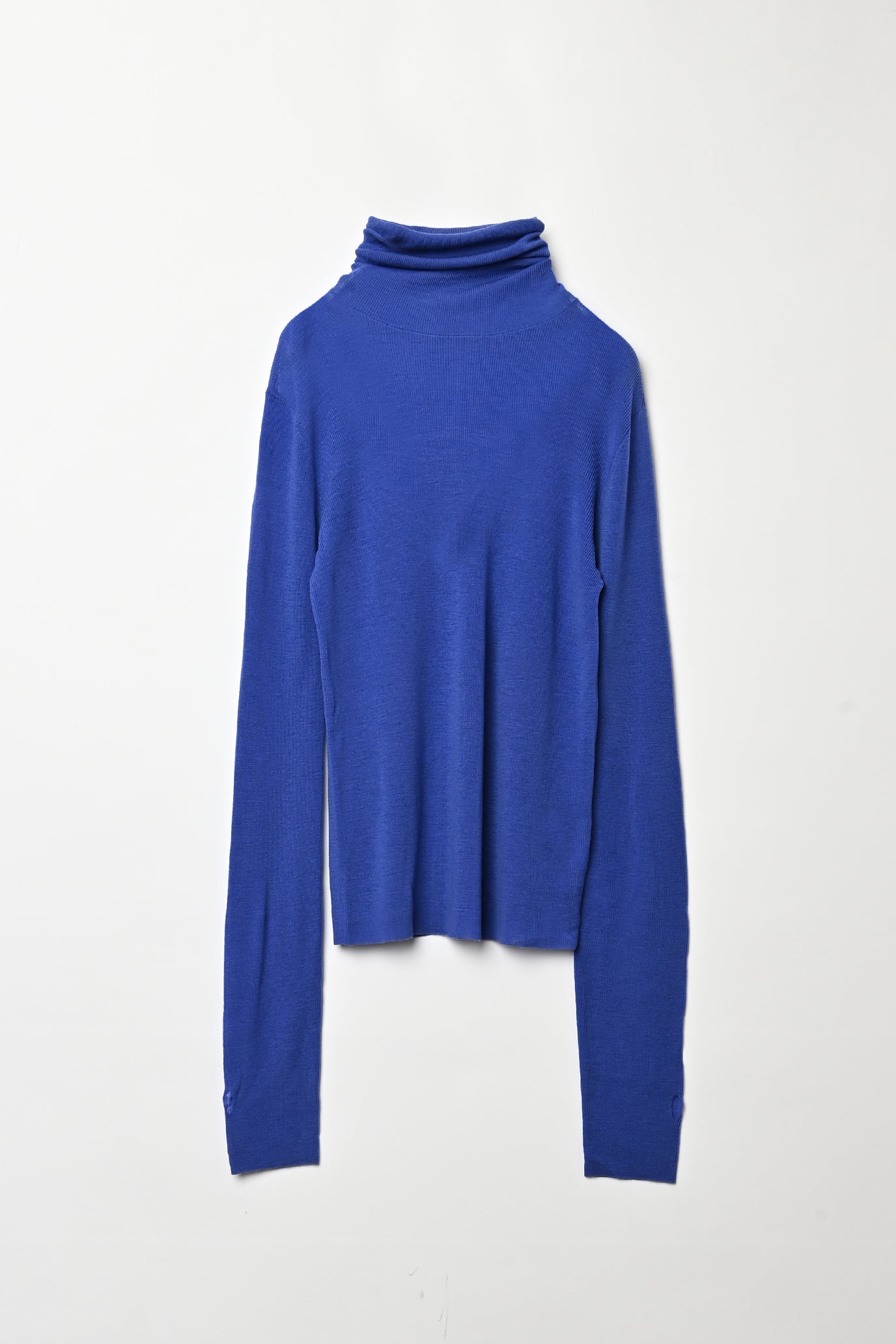 MOCOCHI Rib Turtleneck Pullover