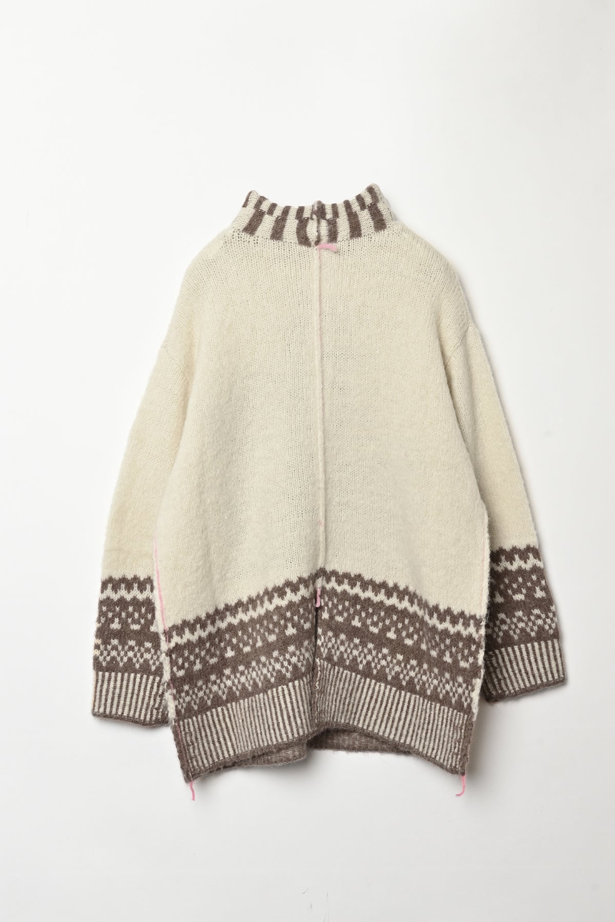 Heritage Knit Jacquard Pullover