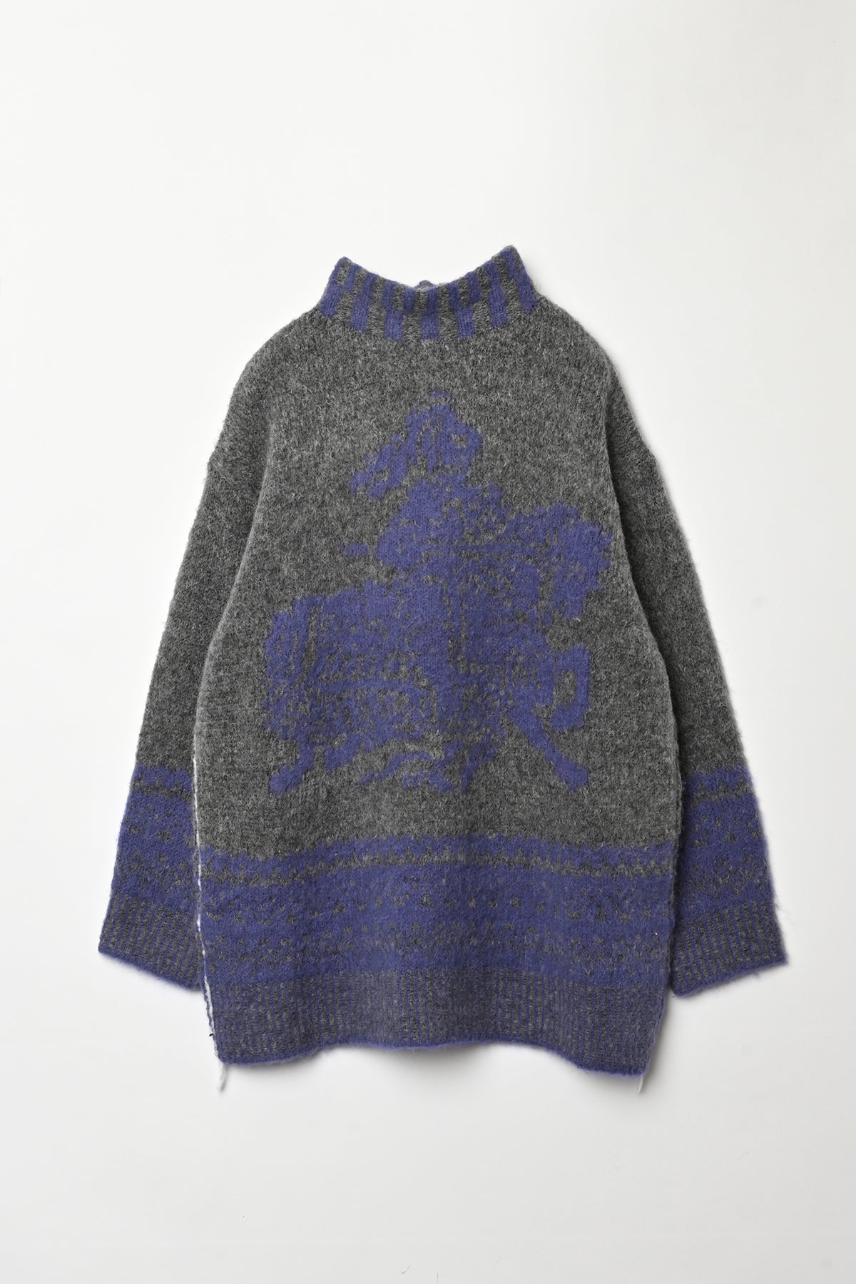 Heritage Knit Jacquard Pullover