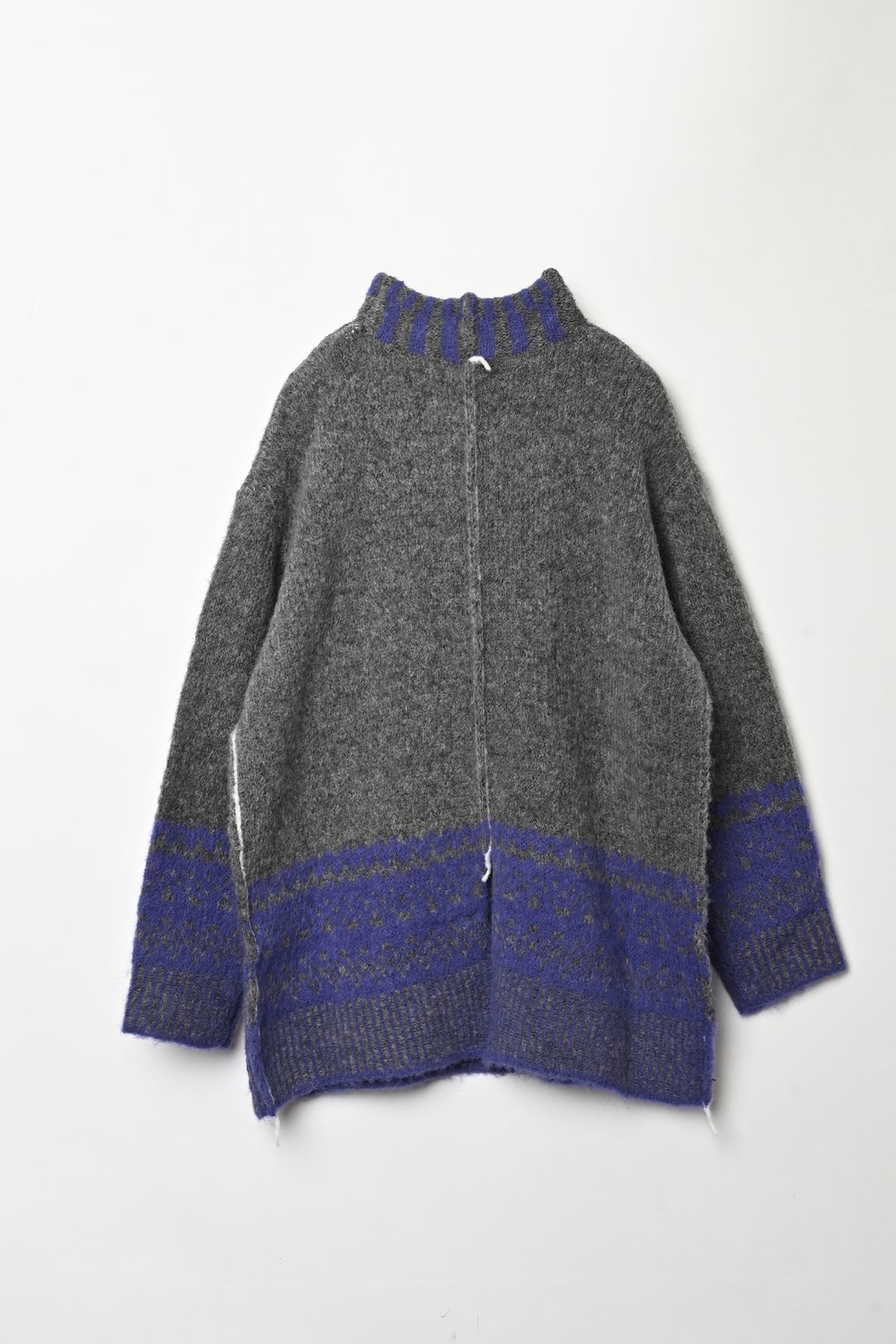 Heritage Knit Jacquard Pullover