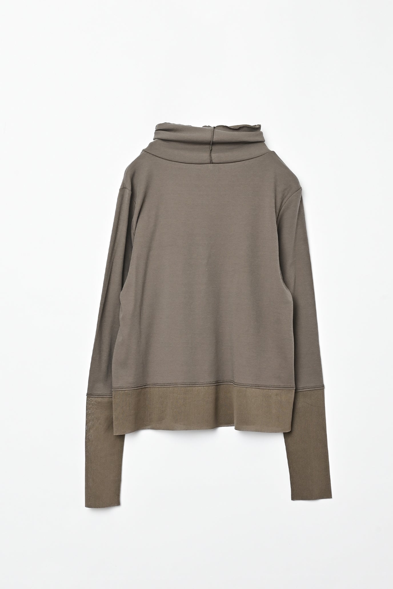 Double Tulle High Neck Inner Top