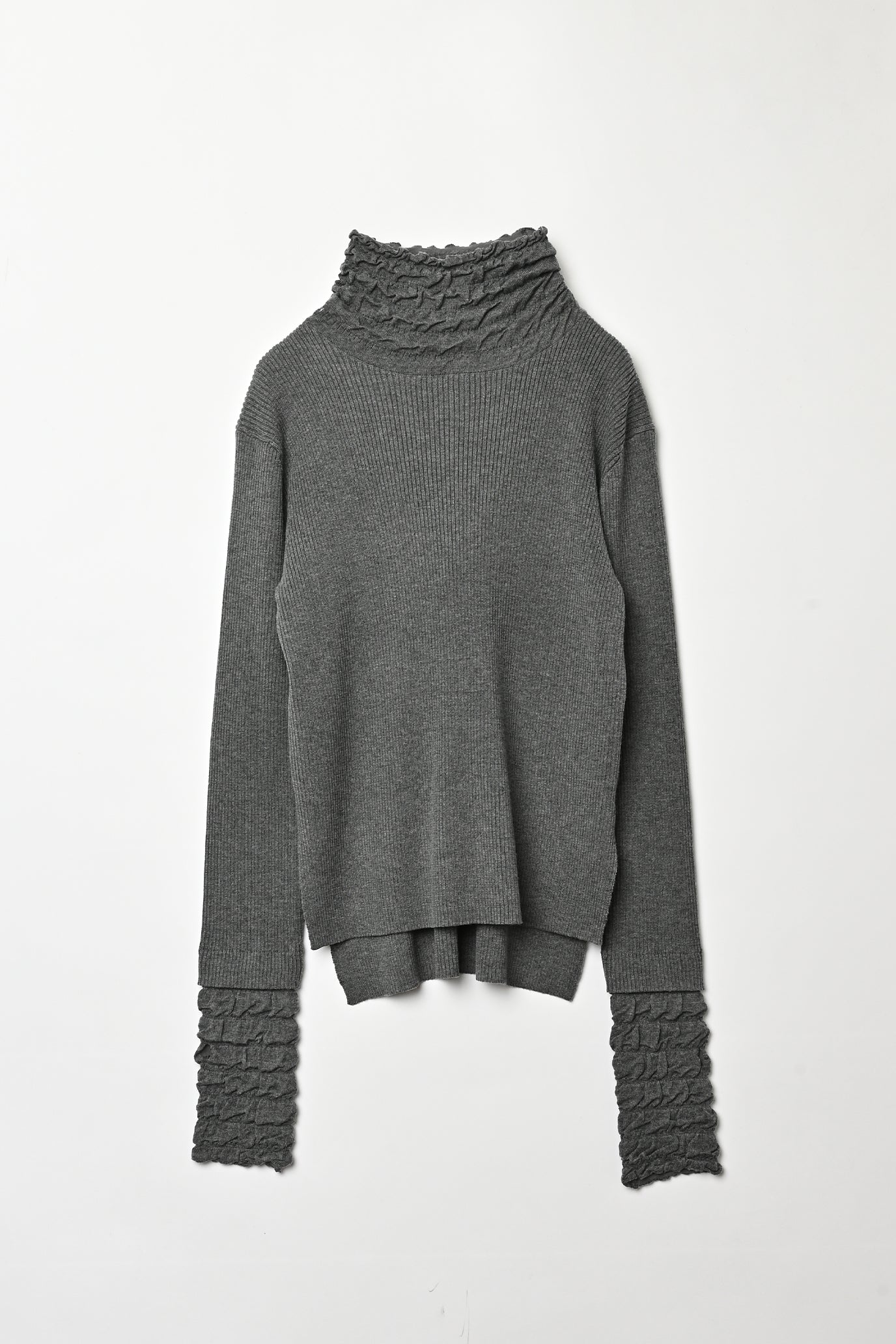 Lace Rib Pullover