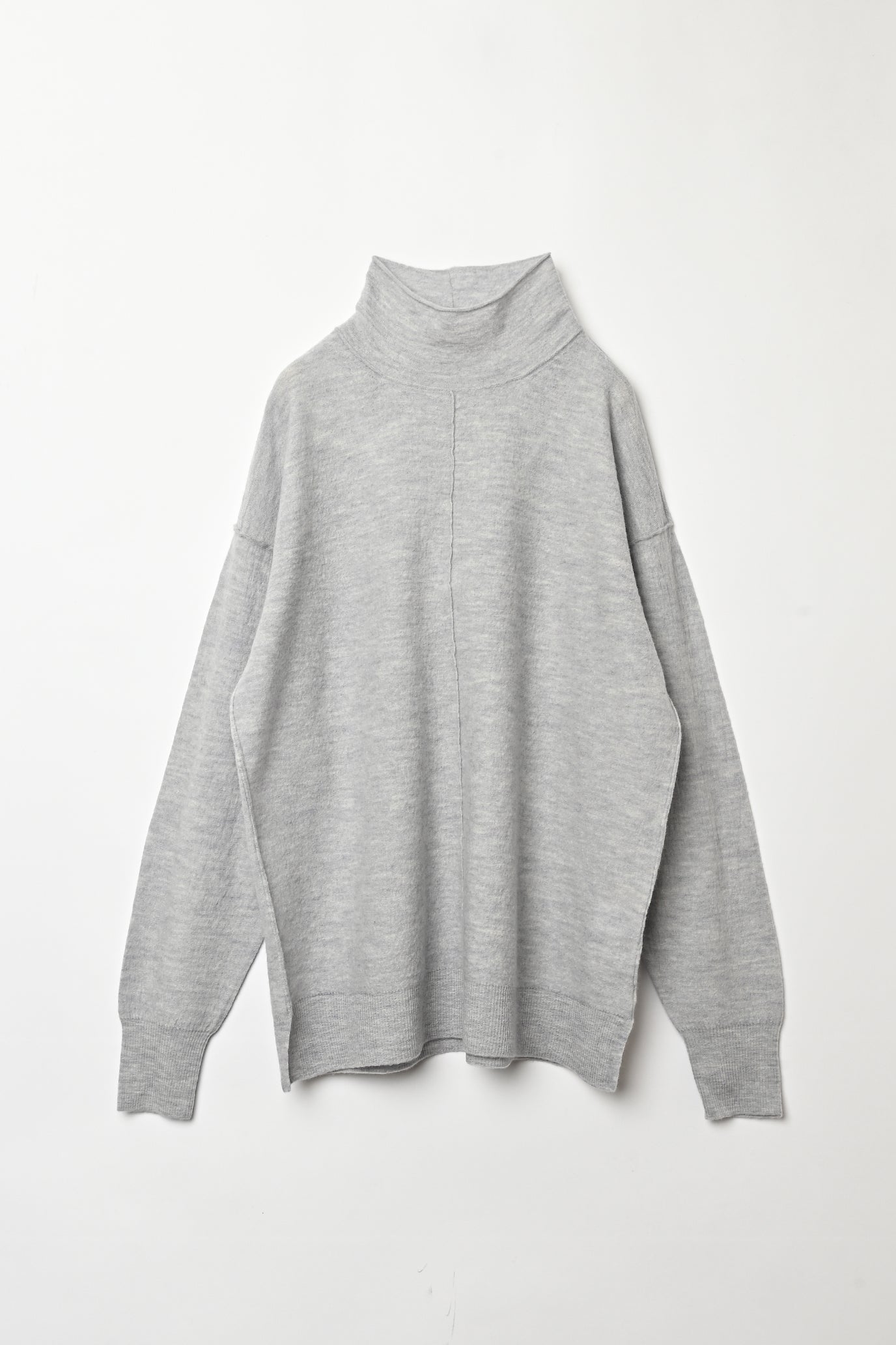 Compressed High Neck Pullover