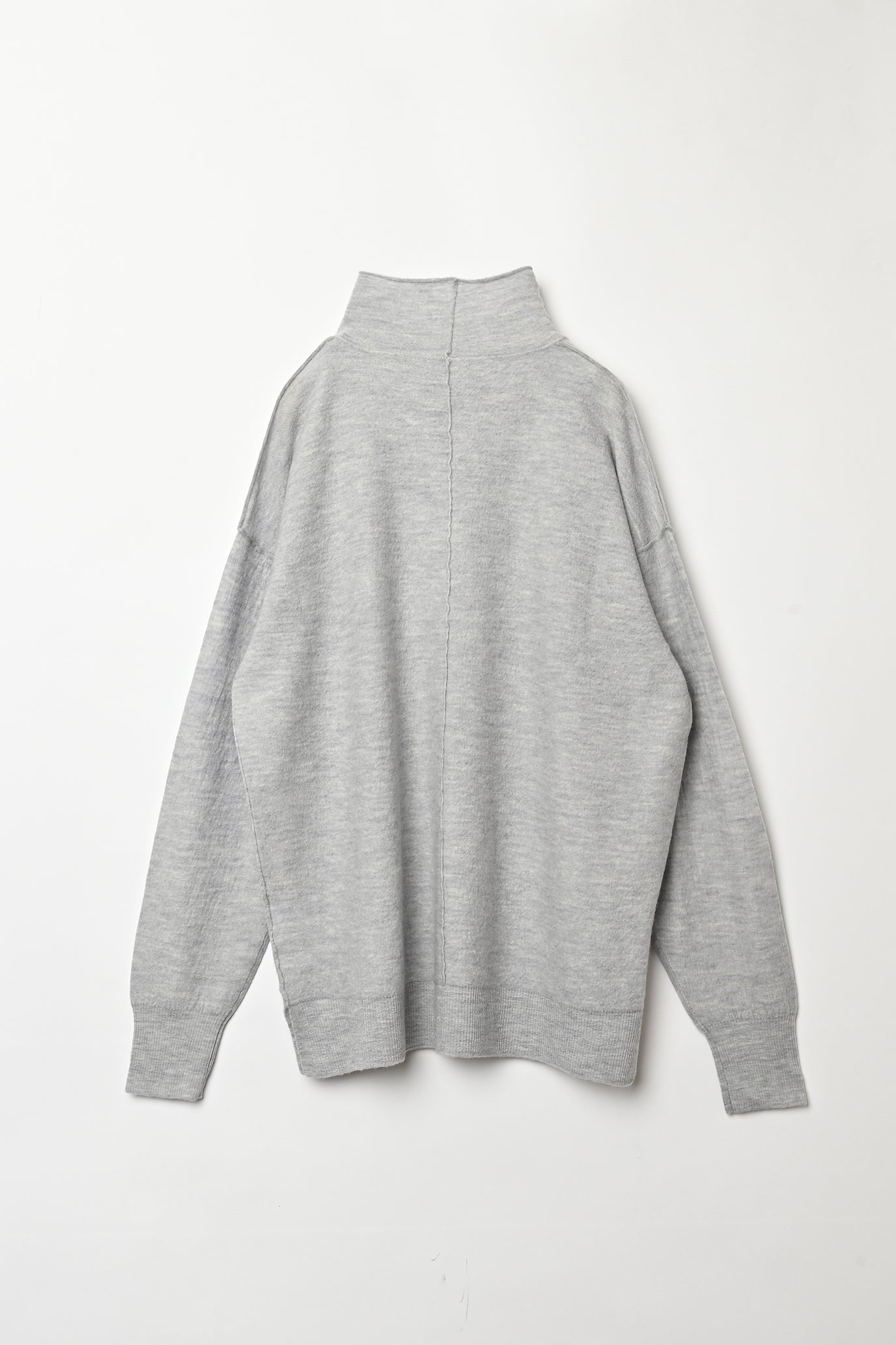 Compressed High Neck Pullover