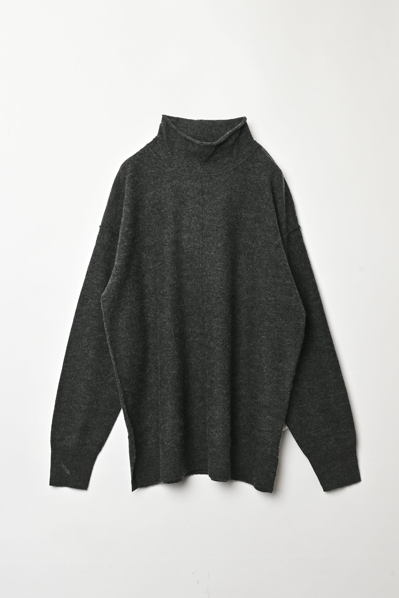 Compressed High Neck Pullover