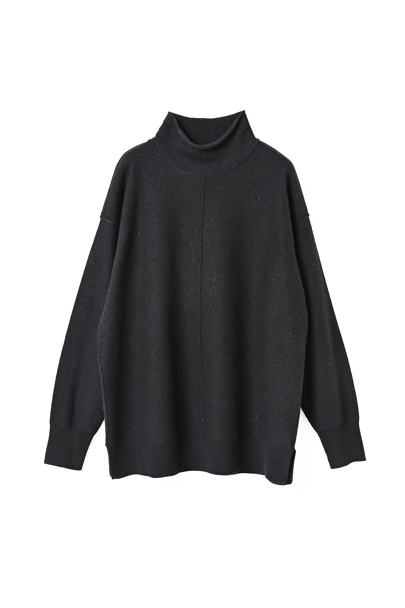 Compressed High Neck Pullover
