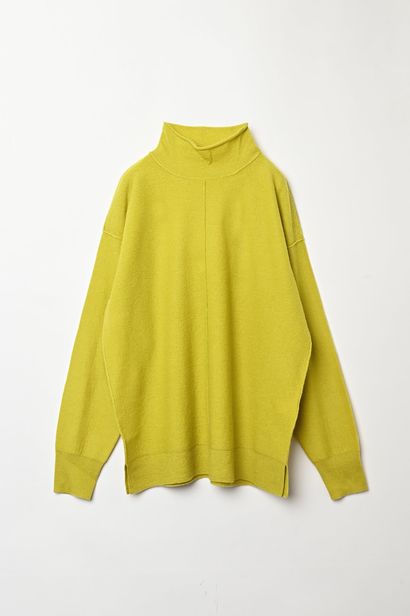 Compressed High Neck Pullover
