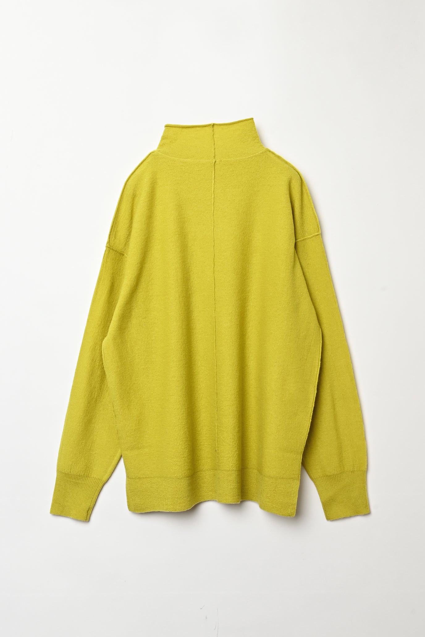 Compressed High Neck Pullover