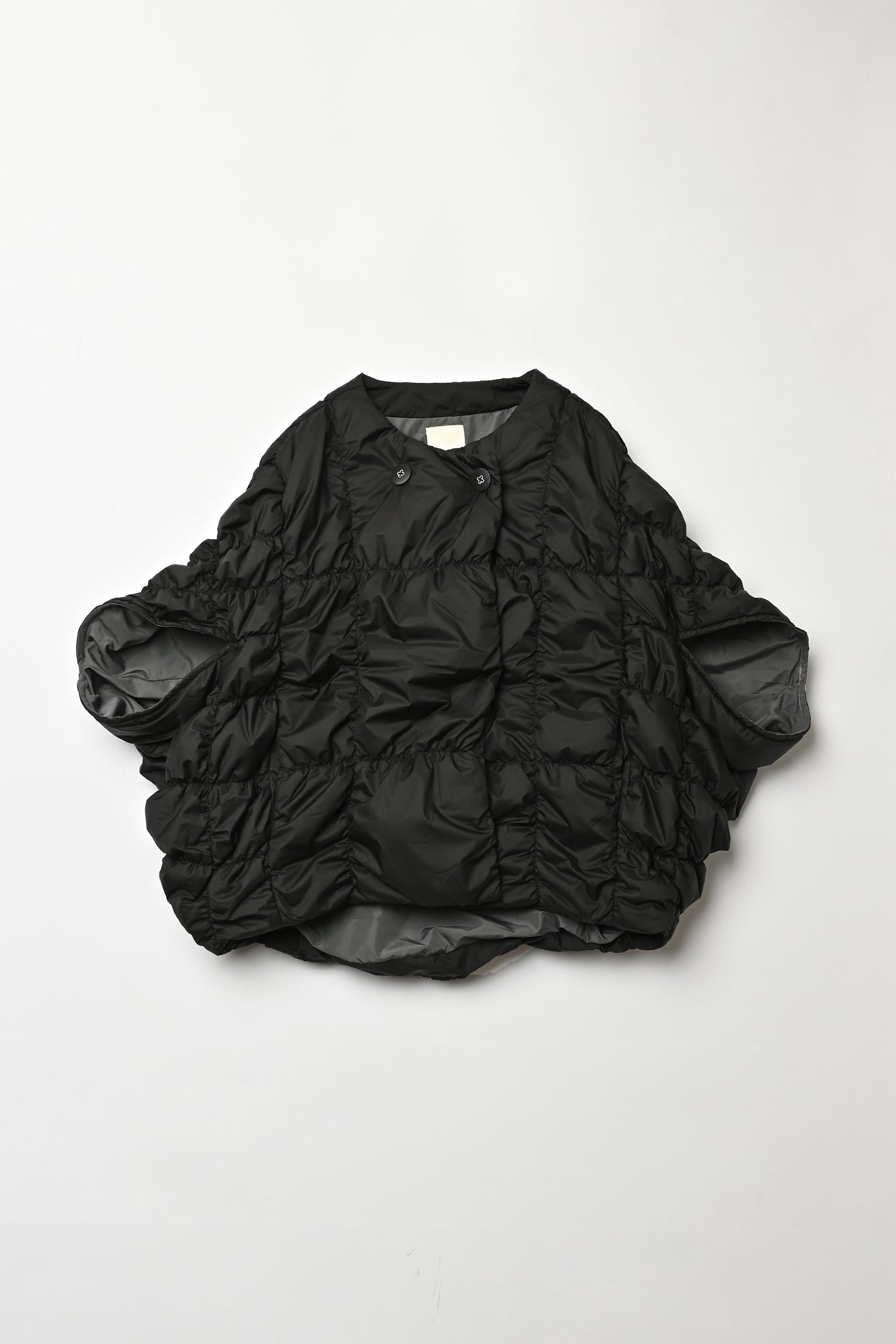 Shirred Padded Vest