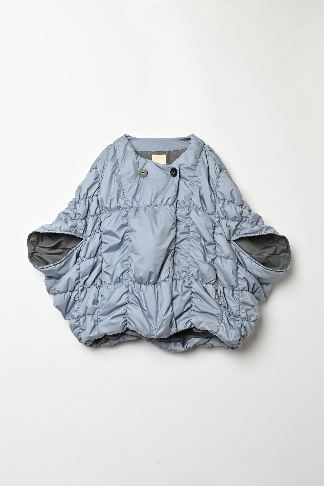 Shirred Padded Vest