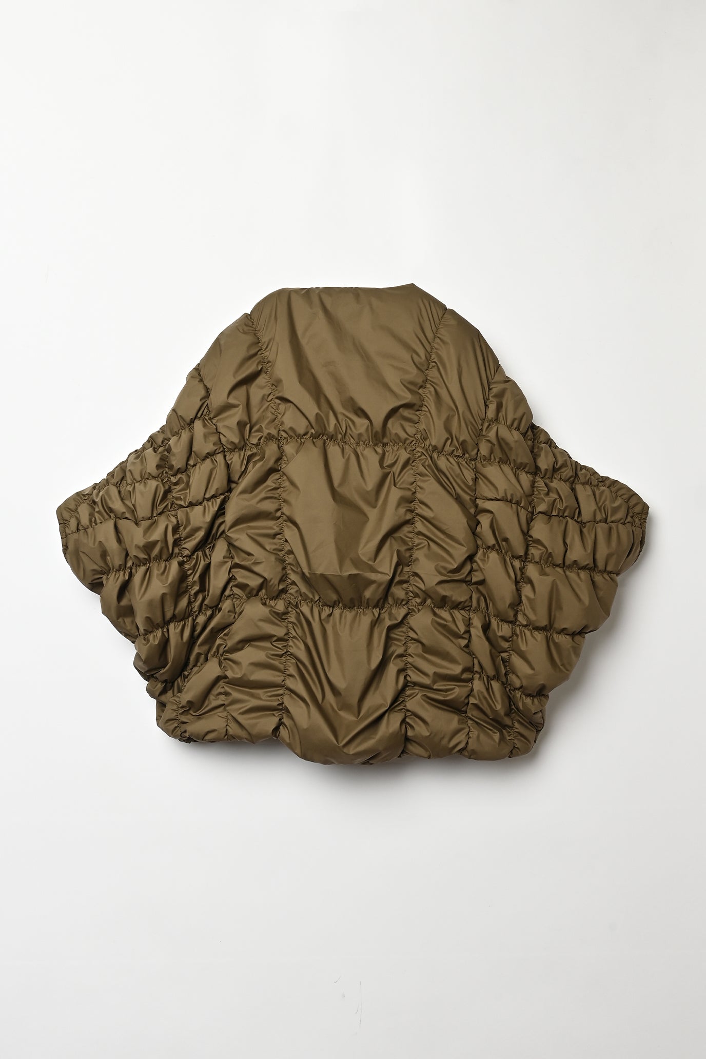 Shirred Padded Vest