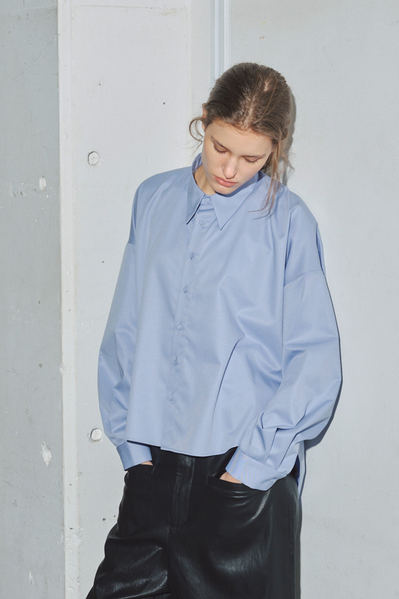 Refined Oversized Shirt