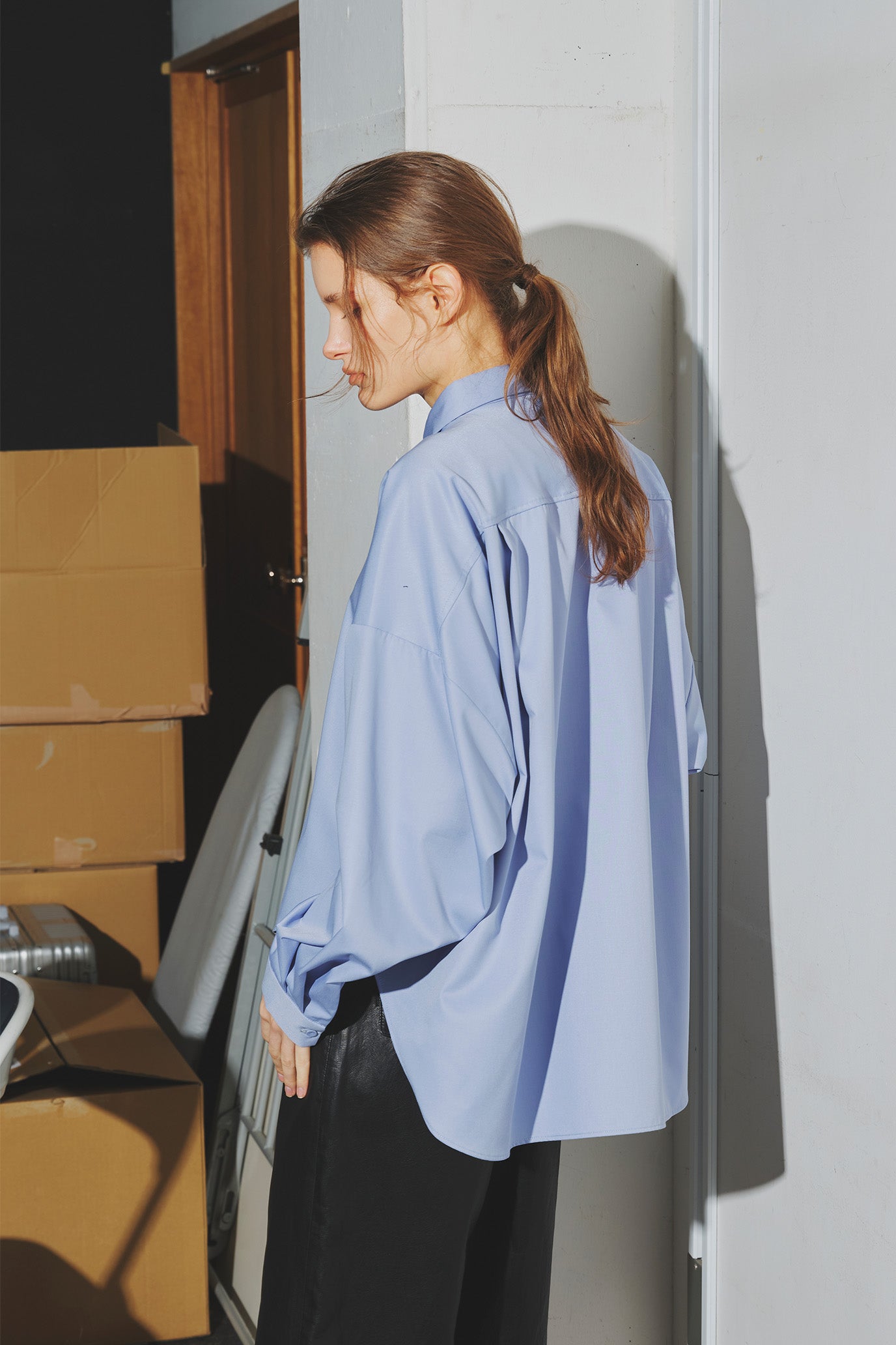 Refined Oversized Shirt