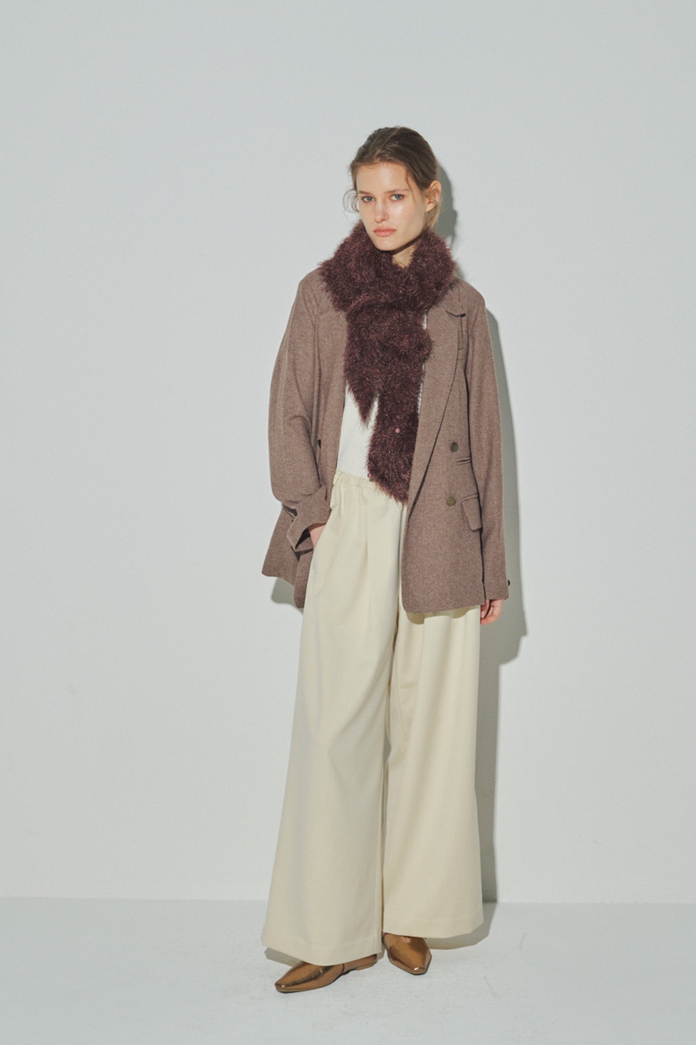 Double-Breasted Tailored Jacket