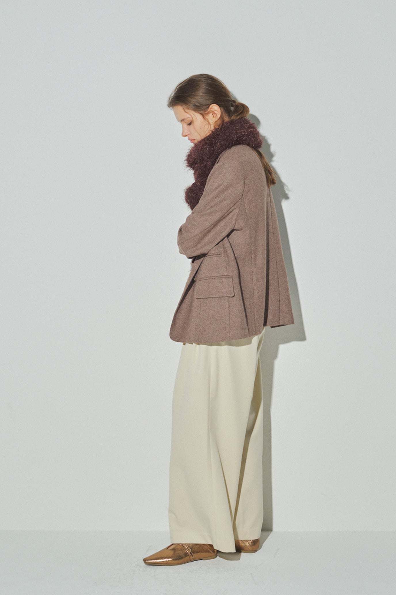 Double-Breasted Tailored Jacket