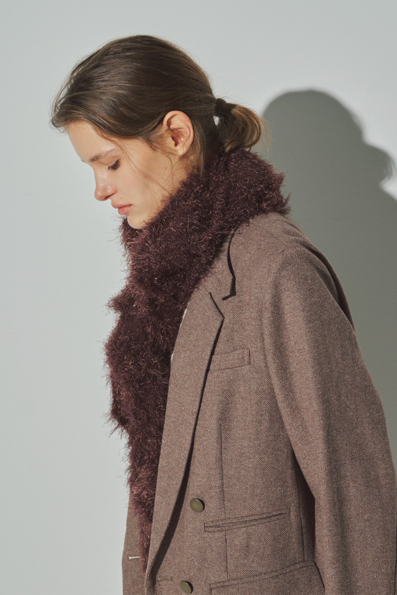 Double-Breasted Tailored Jacket