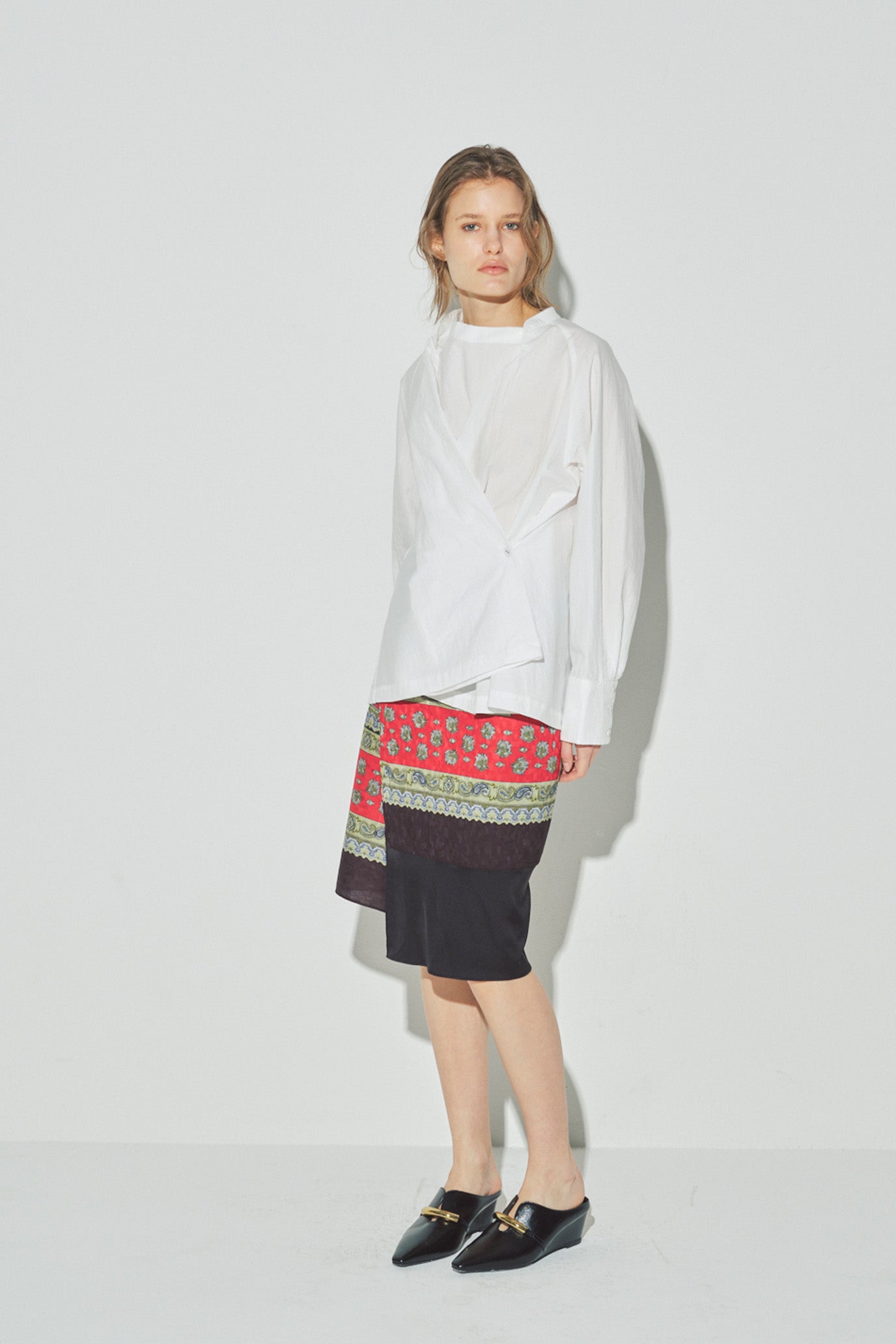 Nuanced Silhouette Blouse