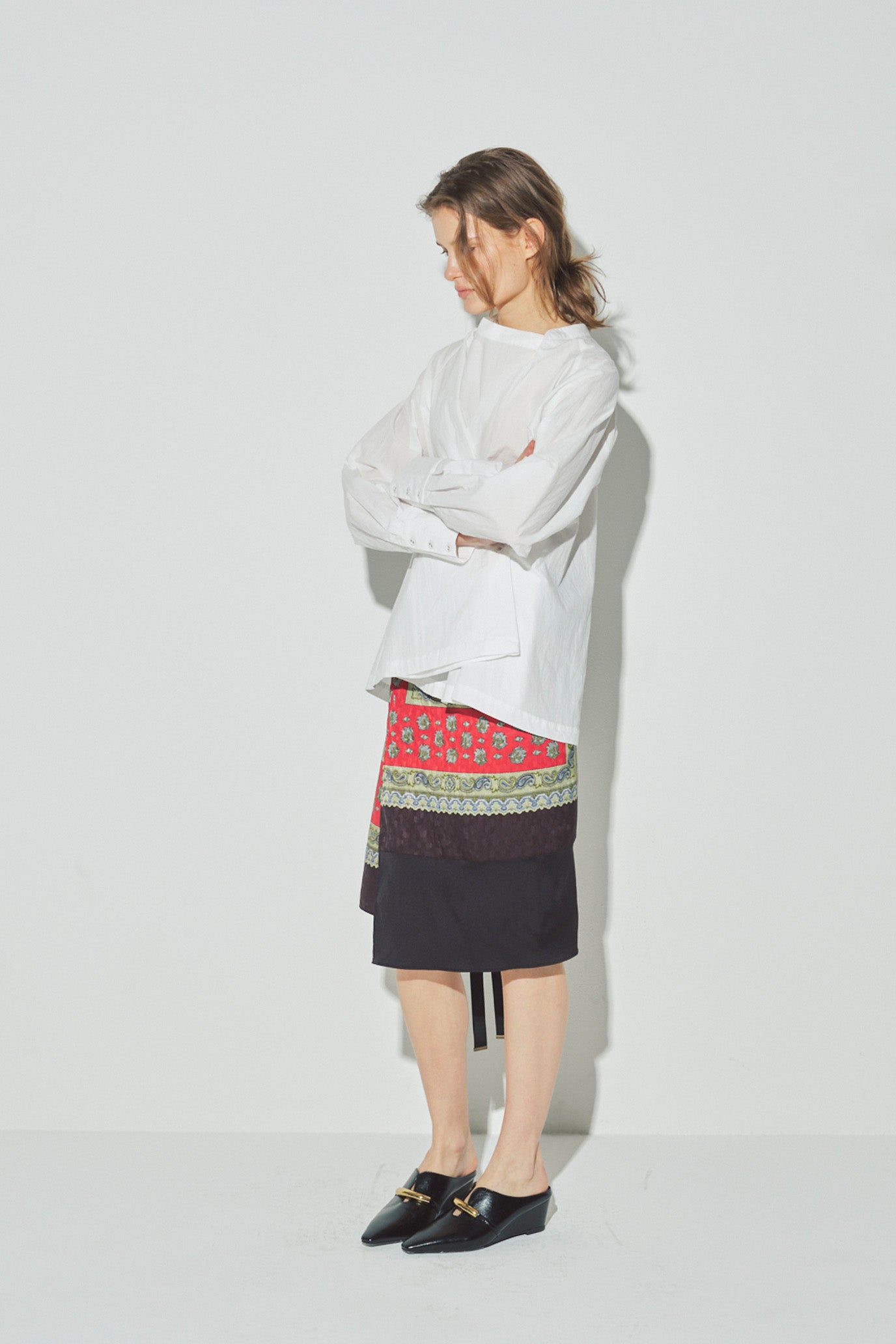 Nuanced Silhouette Blouse