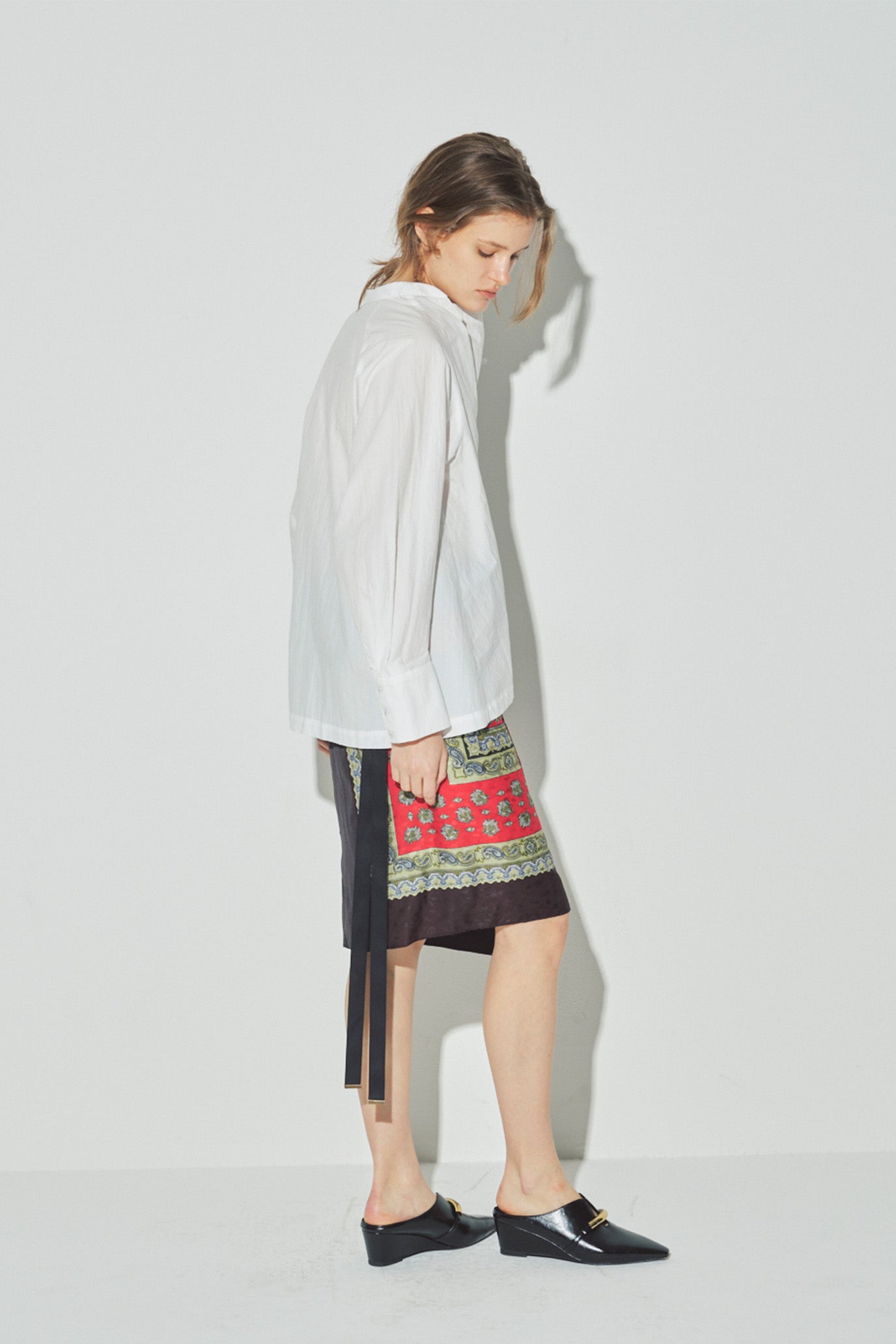 Nuanced Silhouette Blouse