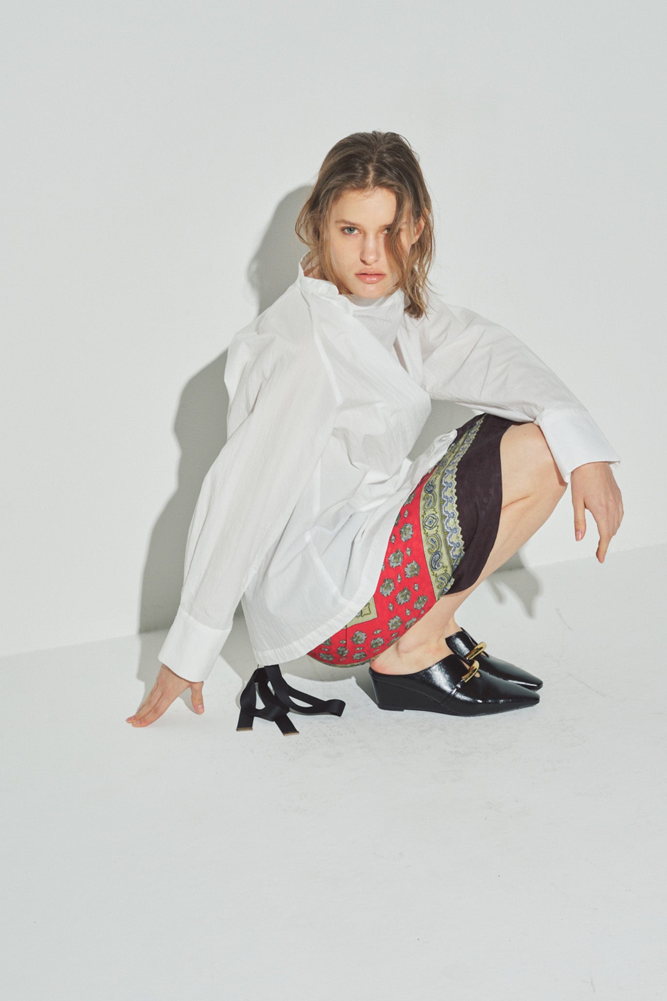 Nuanced Silhouette Blouse