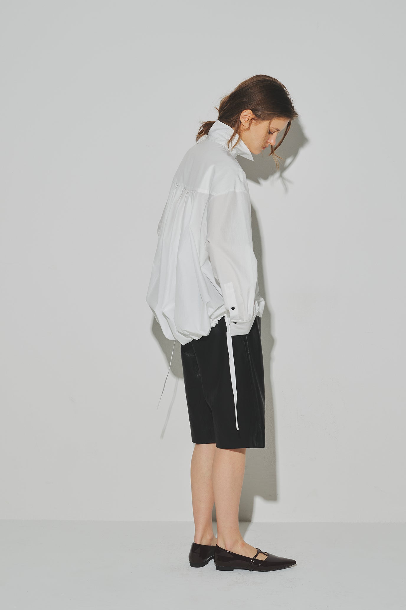 Eco Leather Shorts