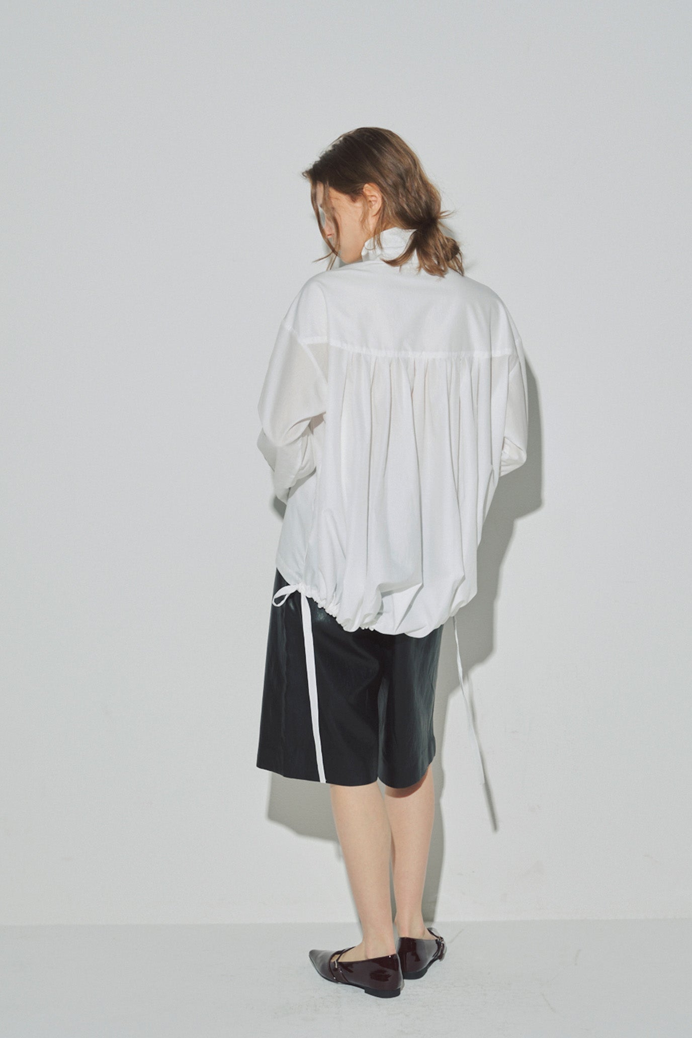Eco Leather Shorts