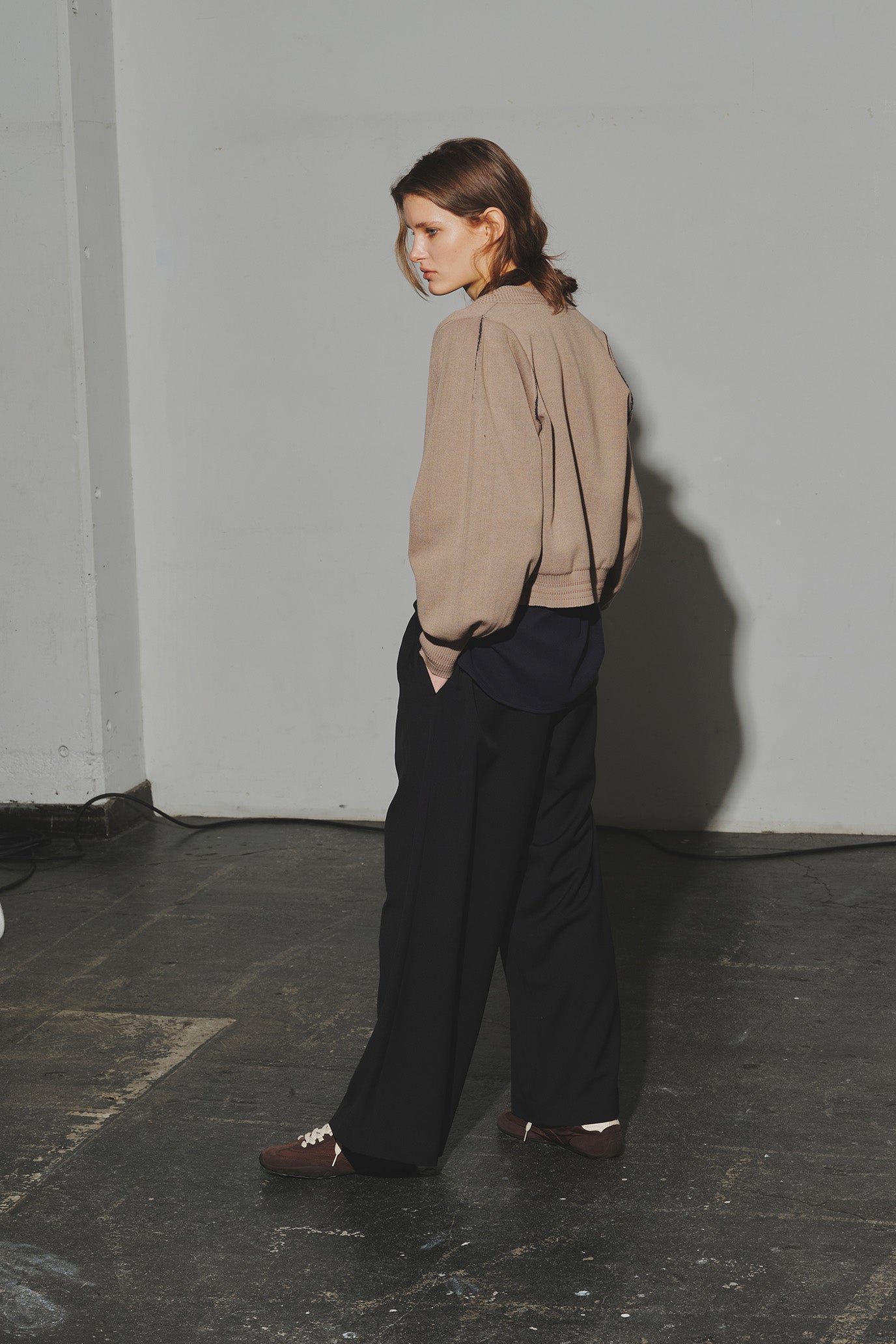TR Relaxed Fit Trousers