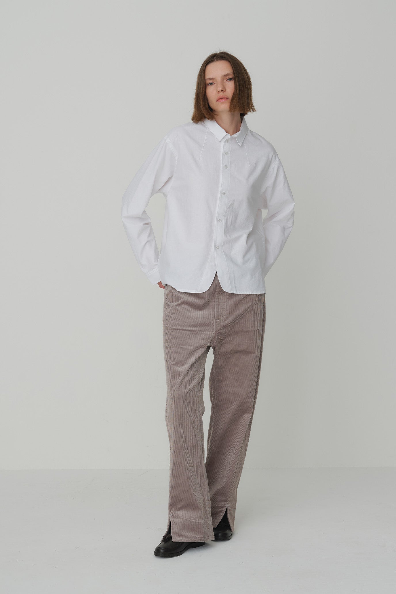 Semi-Flare Trousers
