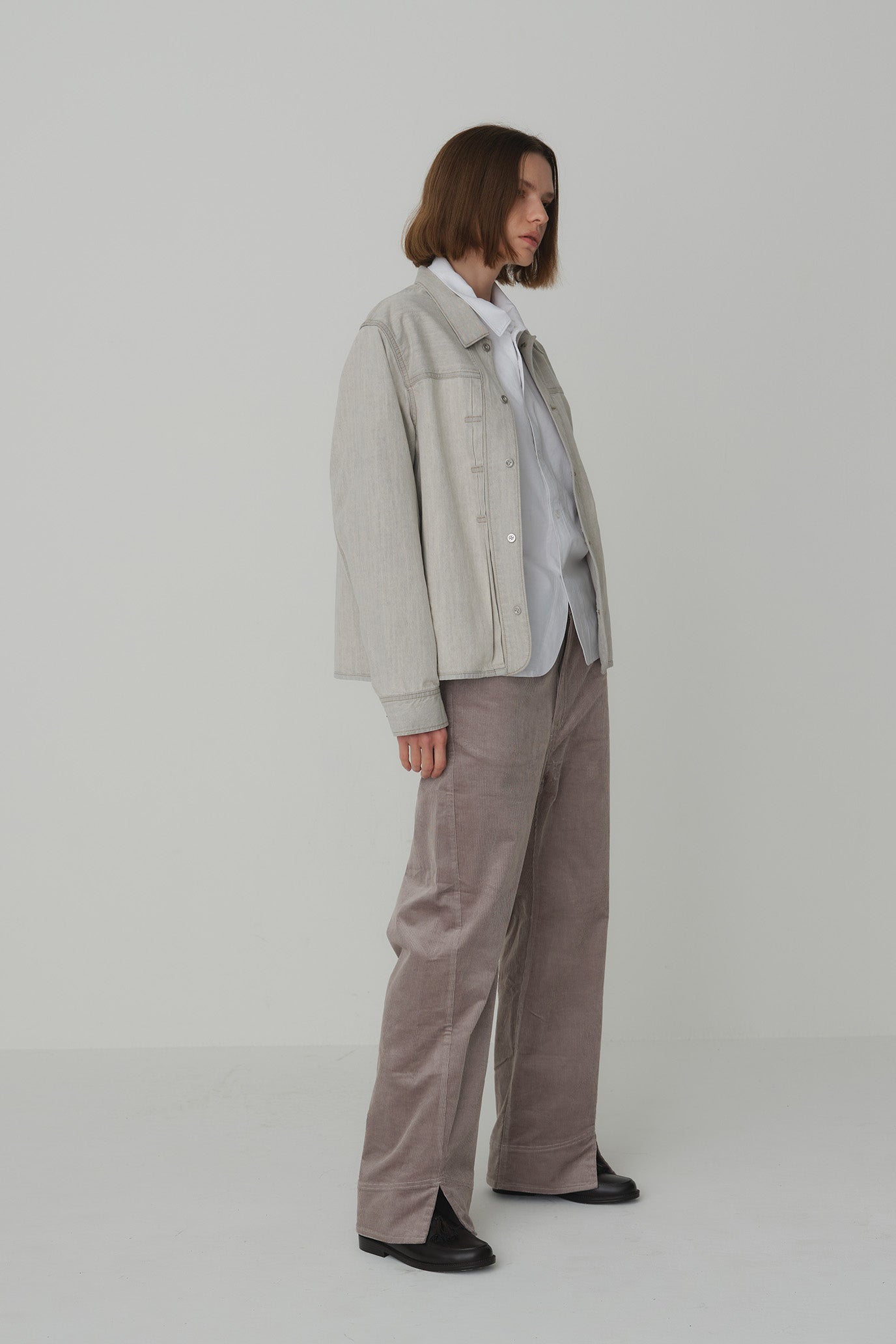 Denim Work Shirt