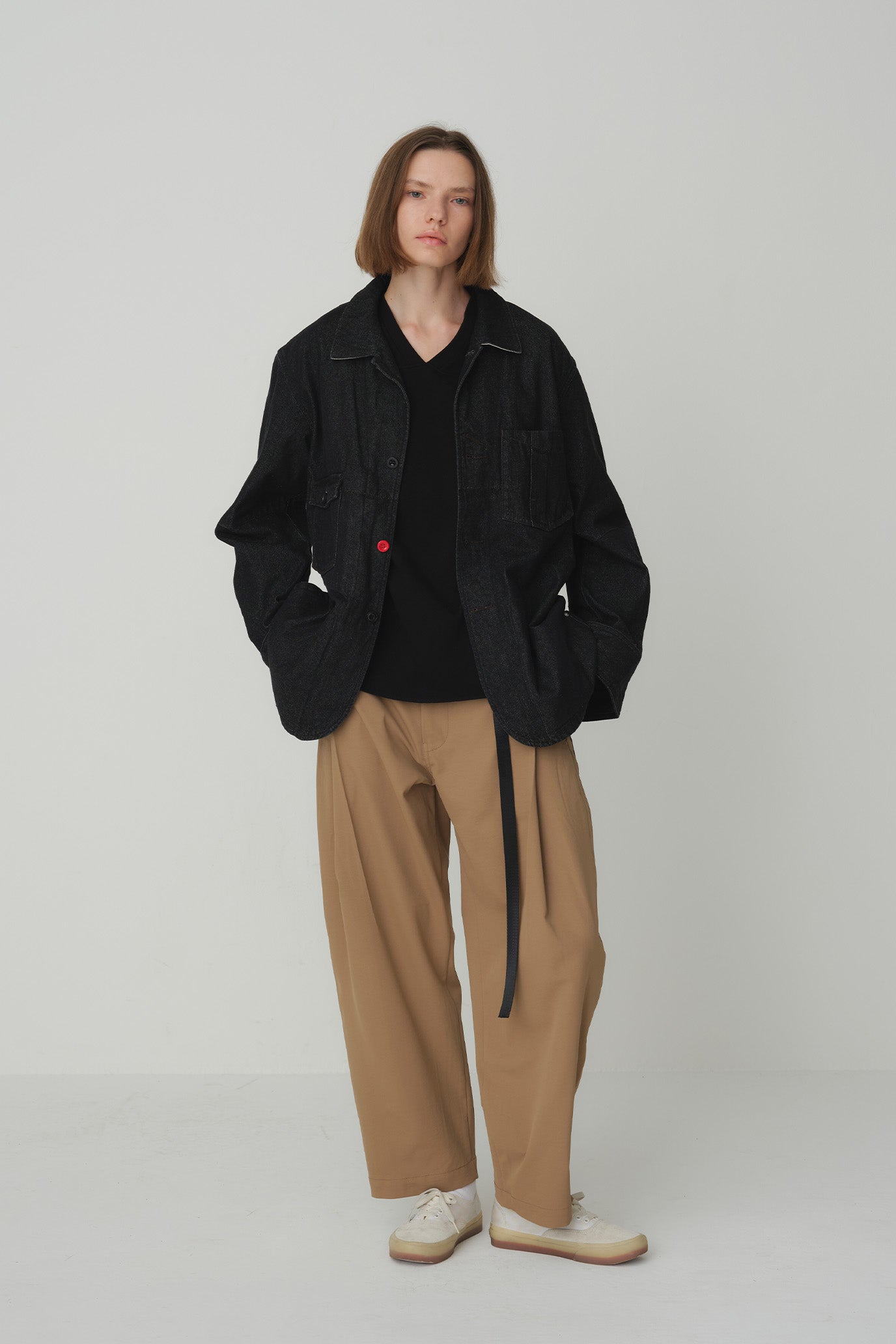 Denim Coverall Jacket